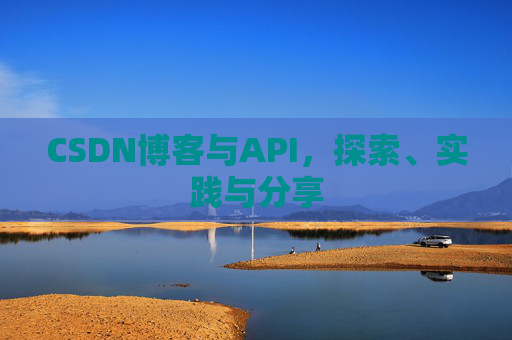 CSDN博客与API，探索、实践与分享
